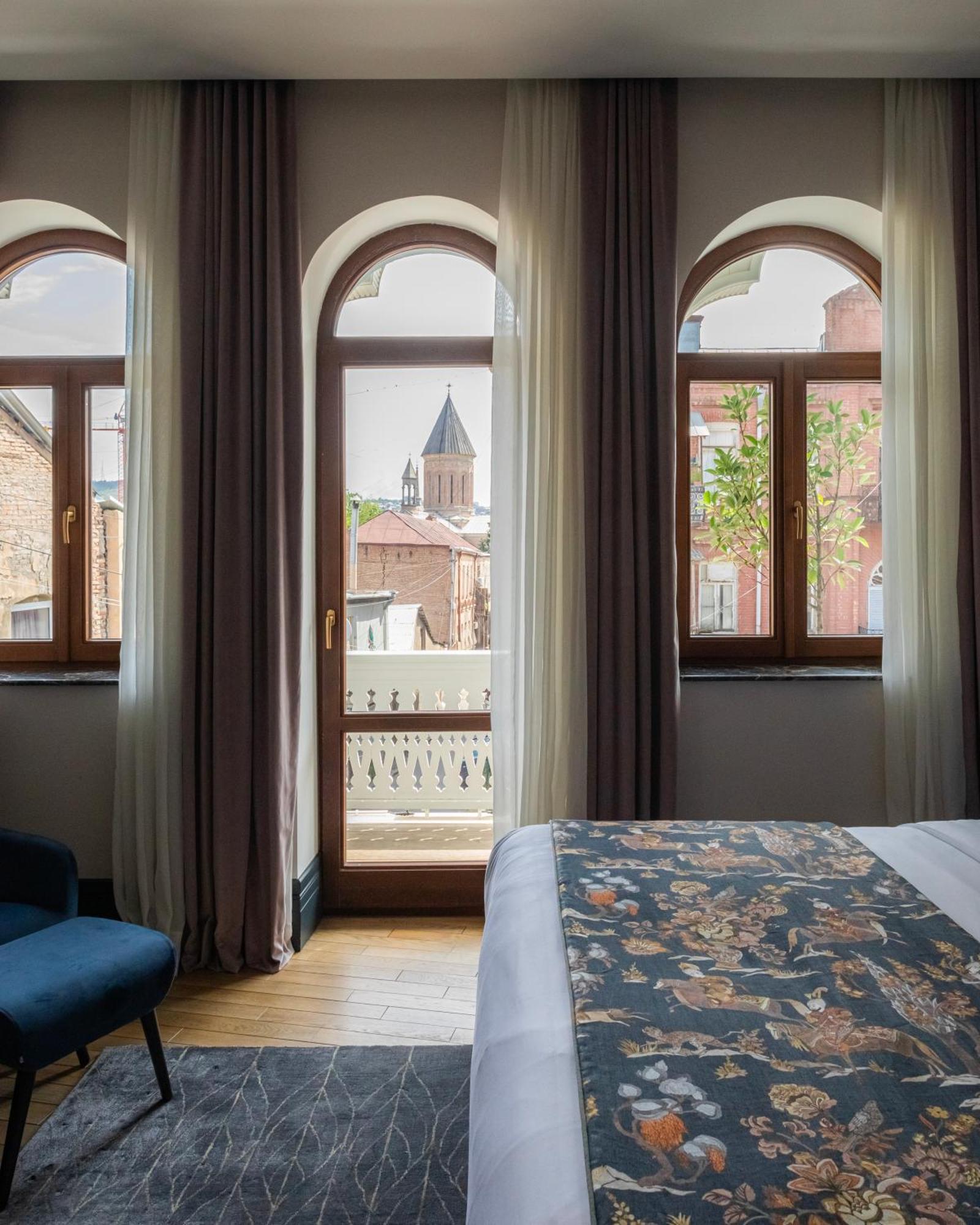 Puris Moedani Boutique Hotel Tbilisi Ngoại thất bức ảnh
