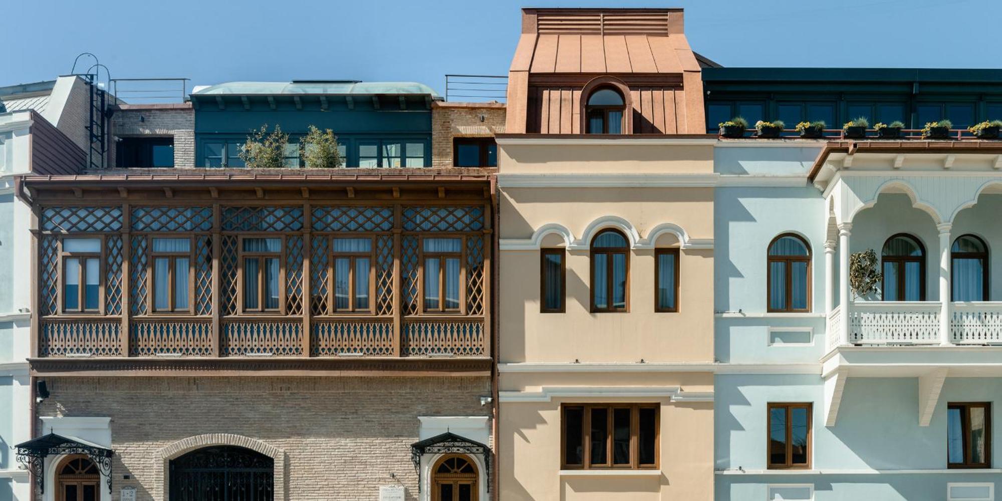 Puris Moedani Boutique Hotel Tbilisi Ngoại thất bức ảnh