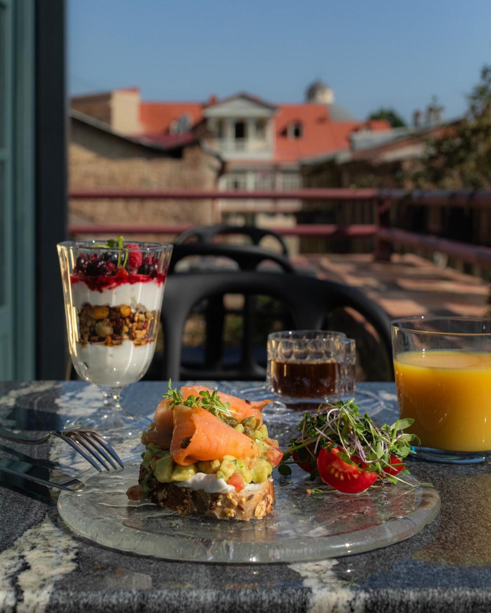 Puris Moedani Boutique Hotel Tbilisi Ngoại thất bức ảnh