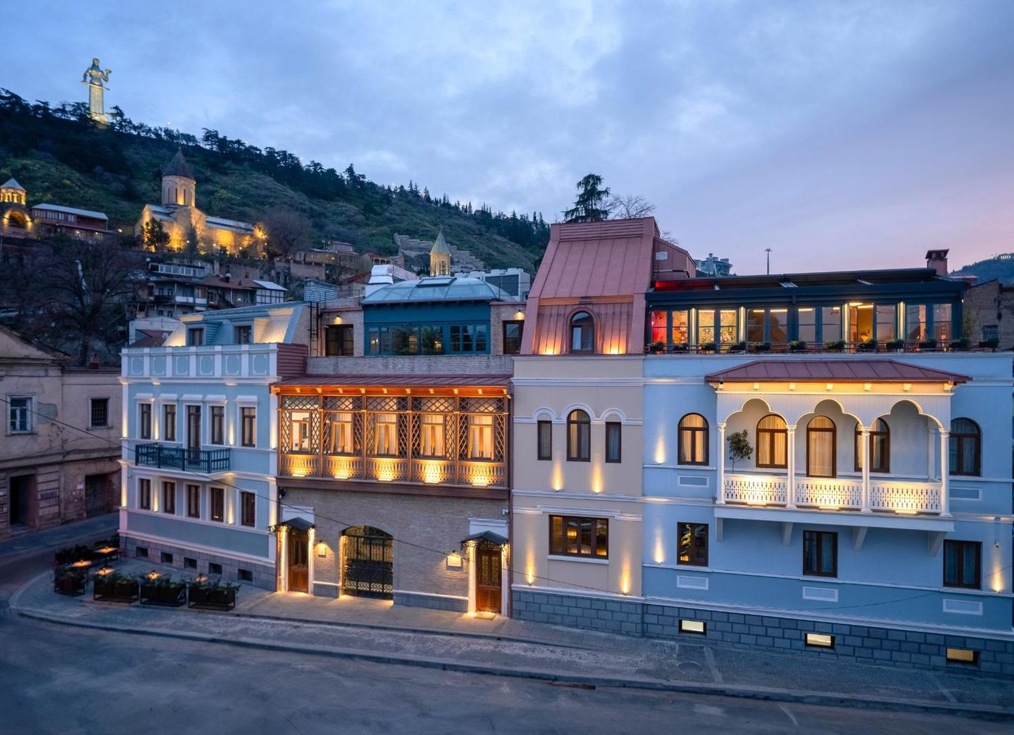 Puris Moedani Boutique Hotel Tbilisi Ngoại thất bức ảnh