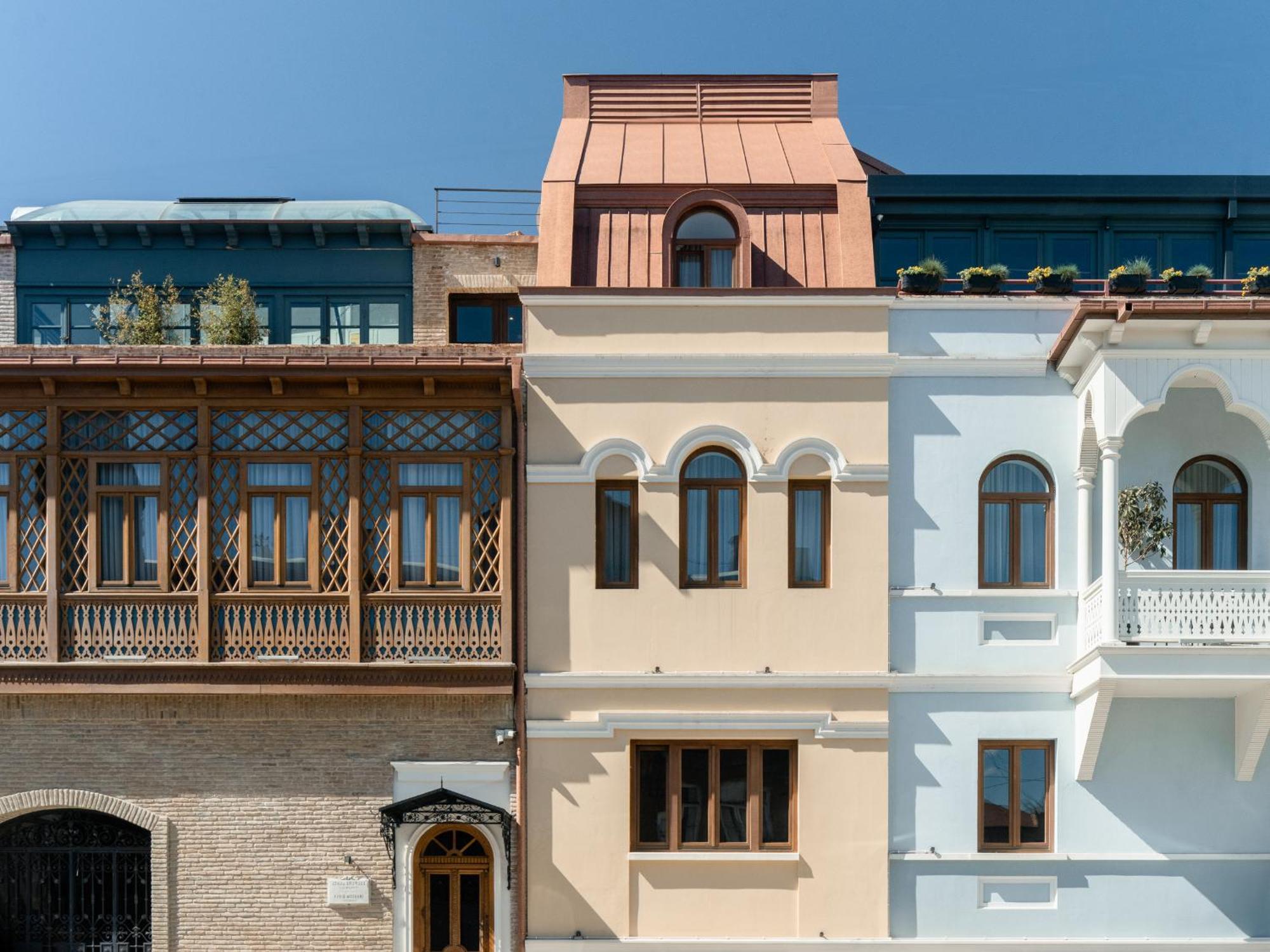 Puris Moedani Boutique Hotel Tbilisi Ngoại thất bức ảnh