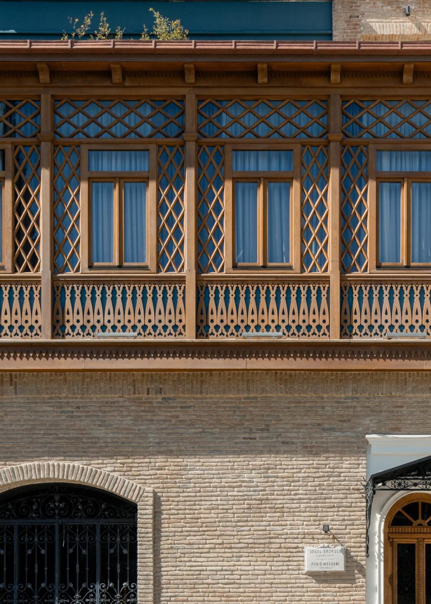 Puris Moedani Boutique Hotel Tbilisi Ngoại thất bức ảnh